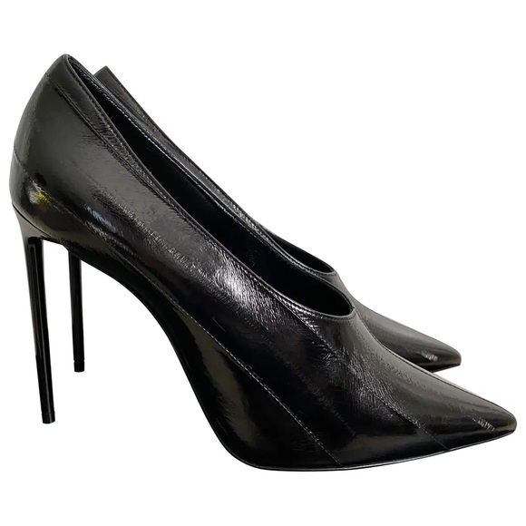 AUTHENTIC Saint Laurent Teddy 105 Pumps size 39